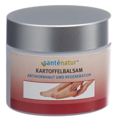 Santenatur Balm ziemniaczany anty-callus 50 ml Santenatur Balm ziemniaczany anty-callus 50 ml