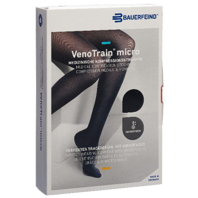 BAUERFEIND VT Micro CCL2 ATU S nl oF black
