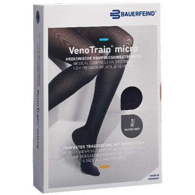 Bauerfeind VT Micro CCL2 ATU M NL של שחור