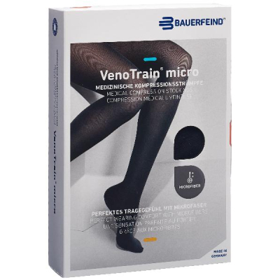 BAUERFEIND VT Micro CCL2 ATU S pl oF black