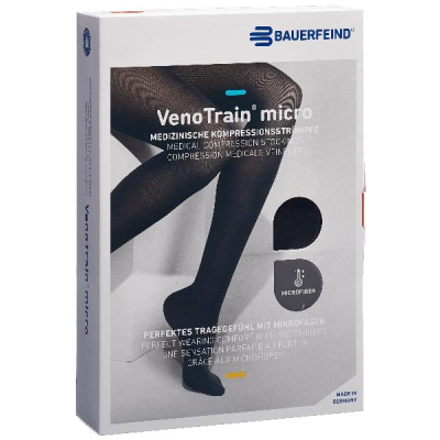 BAUERFEIND VT Micro CCL2 ATU M pl oF black