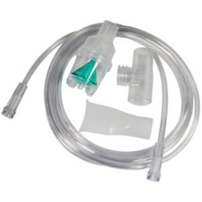 SALTER T-Piece Nebulizer + Mouthpiece + 2.1m