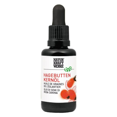 NATURKRAFTWERKE Organic Rosehip Seed Oil 30 ml