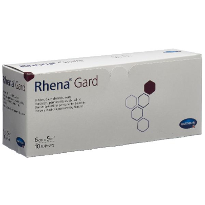 RHENA GARD Elastic Bandage 5mx6cm 10 Pieces