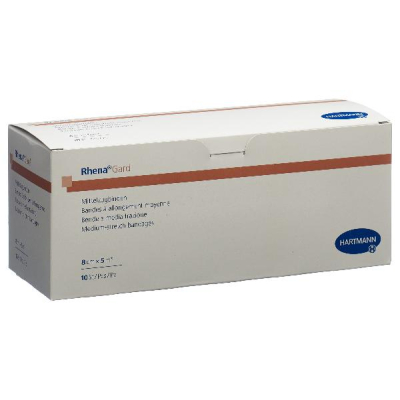 RHENA GARD Elastic Bandage 5mx8cm 10 Pieces
