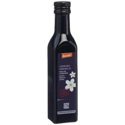 NATURKRAFTWERKE Black Cumin Oil Demeter 250 ml
