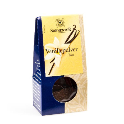 SONNENTOR Organic Vanilla Powder Bottle 10 g