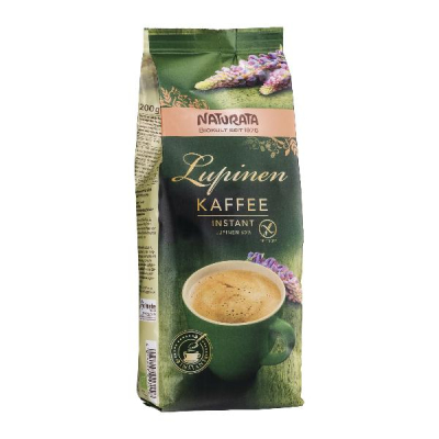 NATURATA Lupine Coffee Instant Refill Bag 200 g
