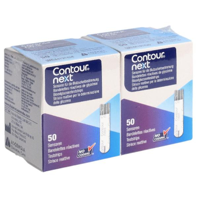 CONTOUR NEXT (PI-APS) Sensors 2 x 50 pcs