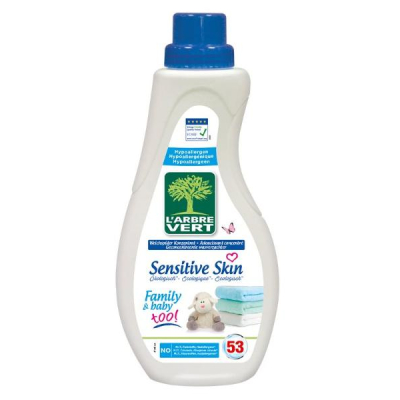 L'ARBRE VERT Fabric Softener Sensitive Skin 800 ml Fl
