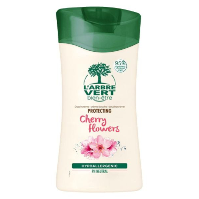 L'ARBRE VERT Eco Shower Cream Cherry Blossom d/f 250 ml