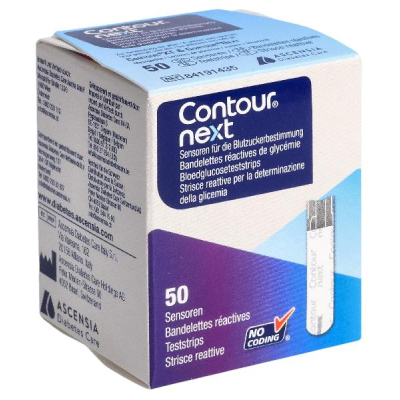 CONTOUR NEXT (PI-APS) Sensors 50 pcs