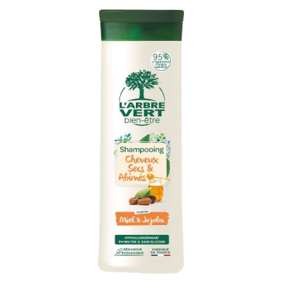 L'ARBRE VERT Eco Shampoo for Dry Hair 250 ml