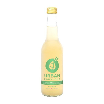 Té verde kombucha urbano y menta FL 330 ml Té verde kombucha urbano y menta FL 330 ml