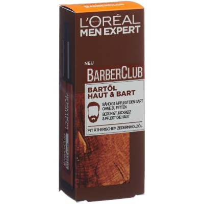 MEN EXPERT Barber Club Beard Oil 30 ml