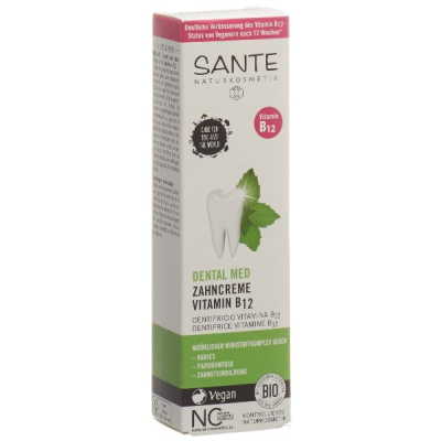 SANTE Dental Med Toothpaste Vit B12 Tb 75 ml