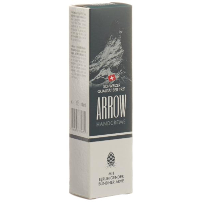 ARROW Hand Cream soothing Swiss Stone Pine Tb 65 ml