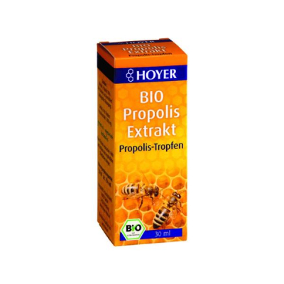 HOYER Propolis Extract Organic 30 ml Bottle