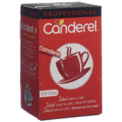 CANDEREL Red Sticks 500 pcs