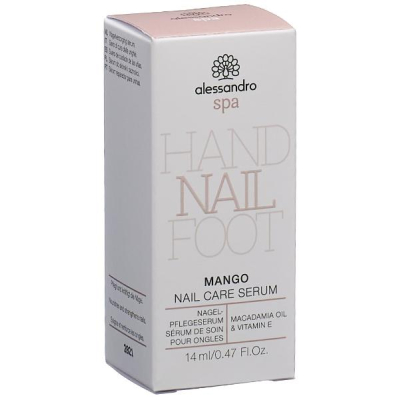 ALESSAN NAIL SPA Mango Nail Care Serum 14 ml ALESSAN NAIL SPA Mango Nail Care Serum 14 ml