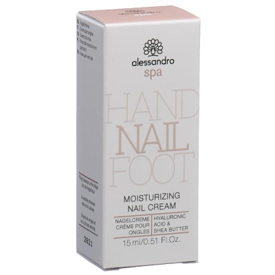 ALESSAN NAIL SPA Moisturizing Nail Cream 15 ml ALESSAN NAIL SPA Moisturizing Nail Cream 15 ml