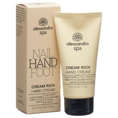 ALESSAN HANDS!SPA Cream Rich 75 ml ALESSAN HANDS!SPA Cream Rich 75 ml