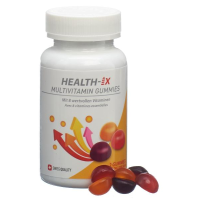 Health-IX Multivitamin Gummies DS 60 PCS