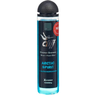 CLIFF Shower Arctic Spirit Flask 300 ml