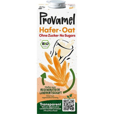 PROVAMEL Organic Oat Drink without Sugar 1 lt