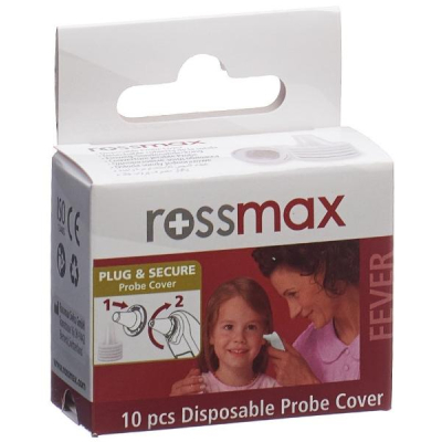 ROSSMAX Hygiene Protective Covers Ear Thermometer RA600