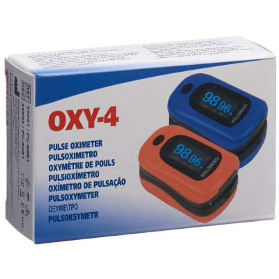 GIMA Pulse Oximeter Orange OXY-4 GIMA Pulse Oximeter Orange OXY-4