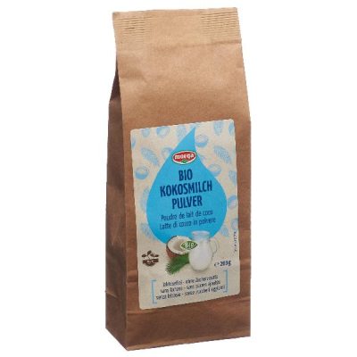 MORGA Organic Coconut Milk Powder Bag 200 g
