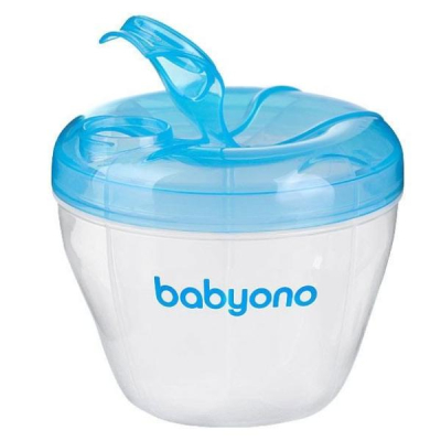 BABYONO Container for Milk Powder 3 Compartments BABYONO Container for Milk Powder 3 Compartments