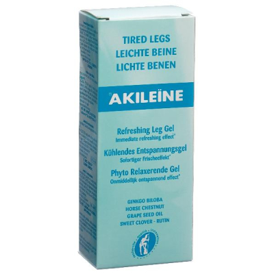 AKILEINE Light Legs Relaxation Gel cool 150 ml