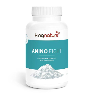 Kingnature Amino Osiem tabletek 500 mg paczka 240 sztuk