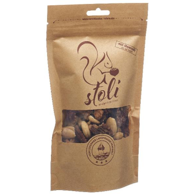 STOLI Deluxe Nut Mix with Sea Salt Bag 175 g