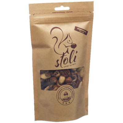 STOLI Deluxe Nut Mix Unsalted Bag 175 g