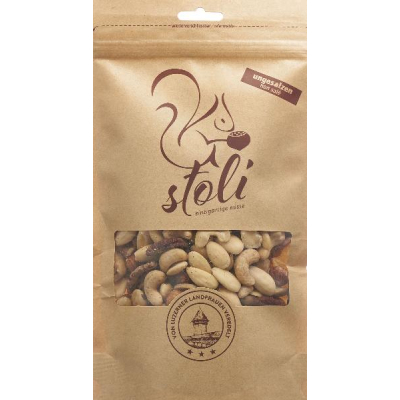 STOLI Deluxe Nut Mix Unsalted Bag 351 g