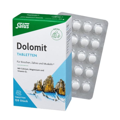 SALUS Dolomite Calcium Magn + D3 Tabs 120 Pieces