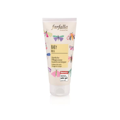 FARFALLA Baby Care Cream Face & Body Rose 100 ml