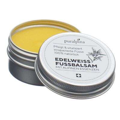 PURALPINA Edelweiss Foot Balm Pot 30 ml