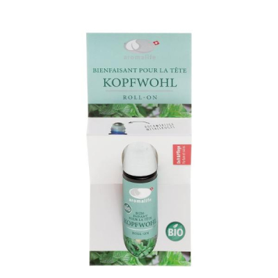 AROMALIFE Head Well Roll-on 10 ml