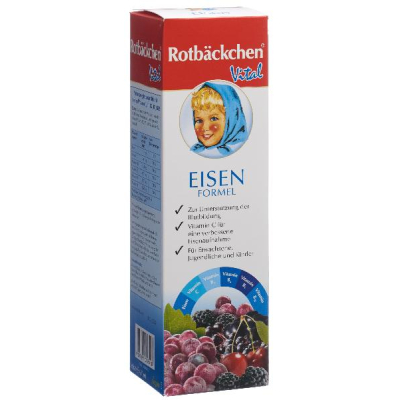RABENHORST Red Cheeks Vital Iron Formula 450 ml