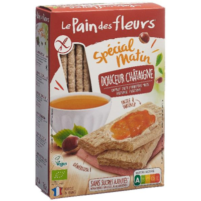 BLUMENBROT Special Morning Chestnut Organic 230 g