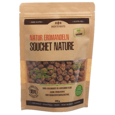 BACK TO ROOTS Natural Organic Tiger Nuts Bag 250 g