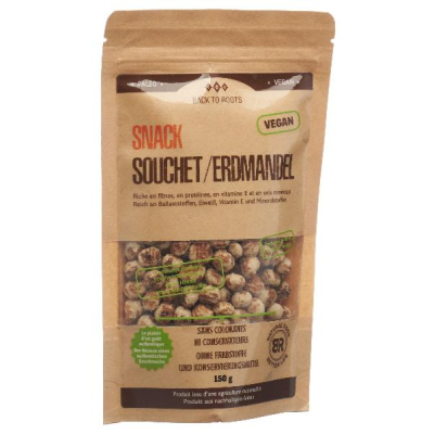 BACK TO ROOTS Snack Tigernuts Organic Bag 150 g