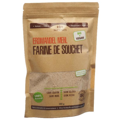 BACK TO ROOTS Organic Tiger Nut Flour Bag 360 g