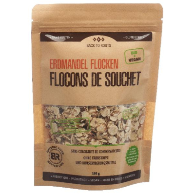 BACK TO ROOTS Organic Tiger Nut Flakes Bag 150 g