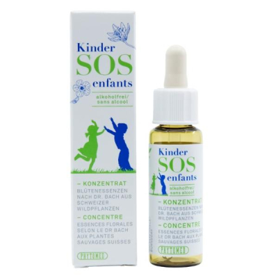 פיטום SOS ריכוז ילדים ללא אלכוהול 10 מ