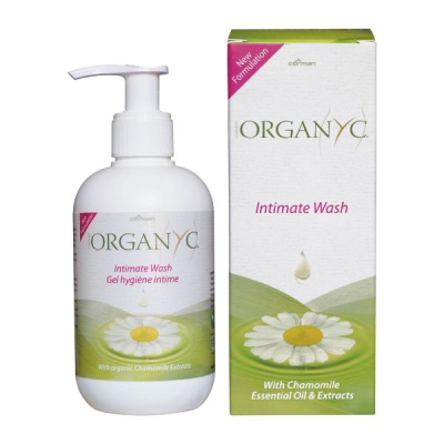 ORGANYC Intimate Wash Gel with Chamomile 250 ml ORGANYC Intimate Wash Gel with Chamomile 250 ml